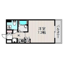 エクセレント今市の物件間取画像